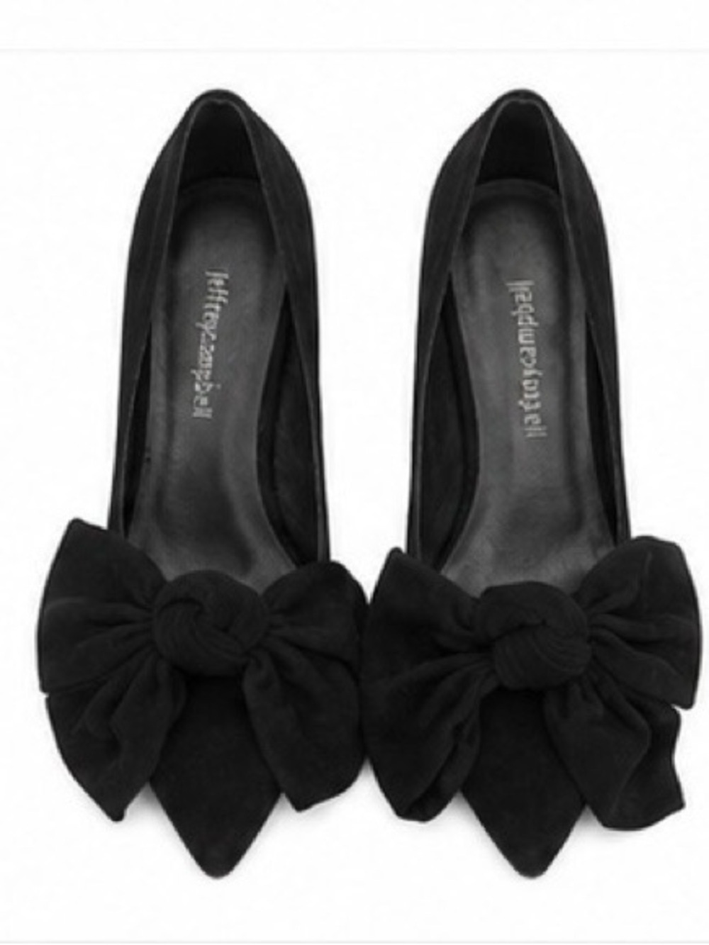 Grand Dame suede pumps. NWT and Box
Size 9. Jeffrey Campbell